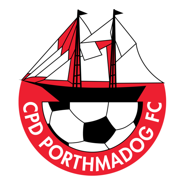 Porthmadog FC Logo PNG Vector