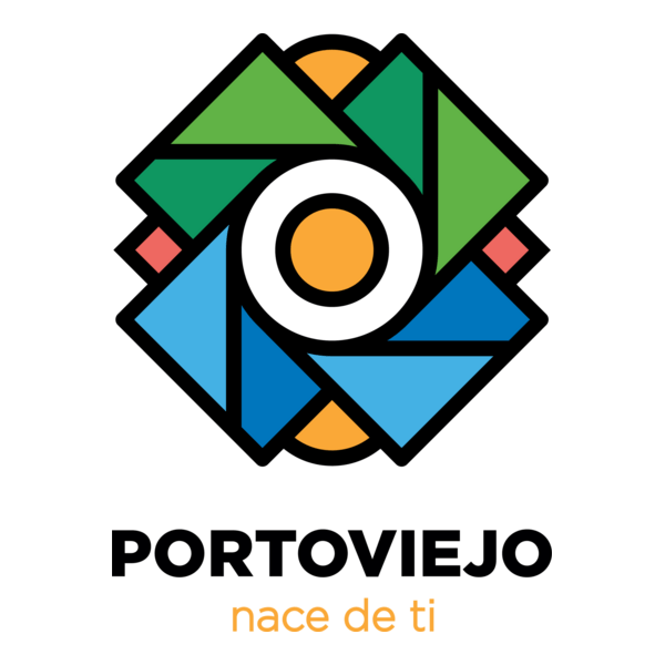 PORTOVIEJO nace de ti Logo PNG Vector