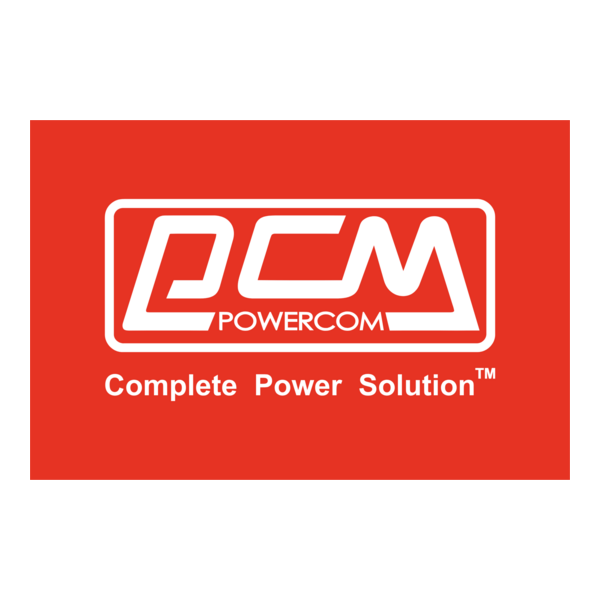 PowerCom Logo PNG Vector