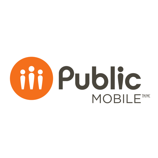 Public Mobile Logo PNG Vector