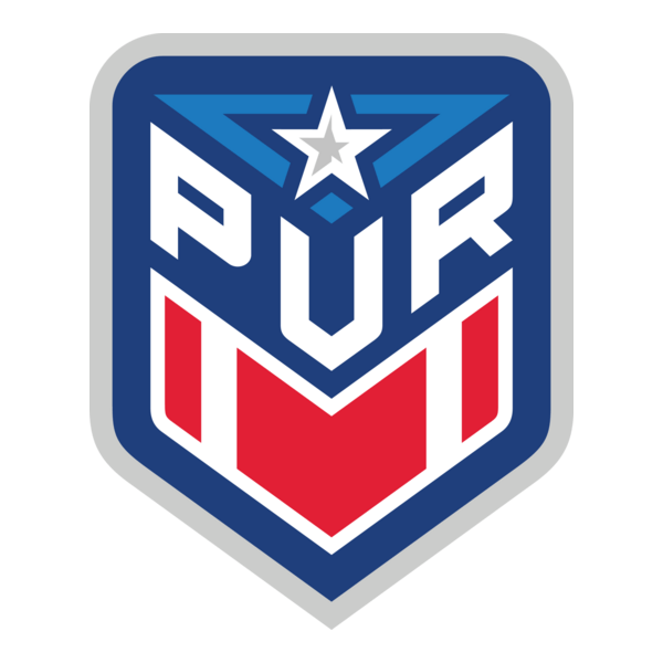 Puerto Rico Olympic Team Logo PNG Vector