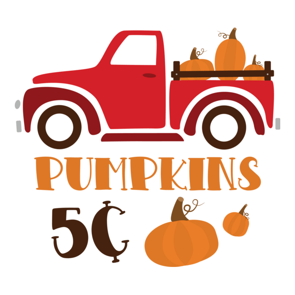 PUMPKINS 5CENTS Logo PNG Vector