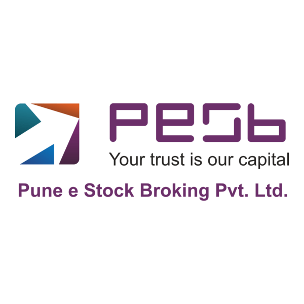 Pune e Stock Broking Pvt. Ltd. Logo PNG Vector