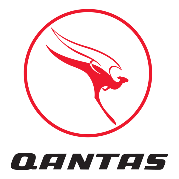 Qantas Logo PNG Vector