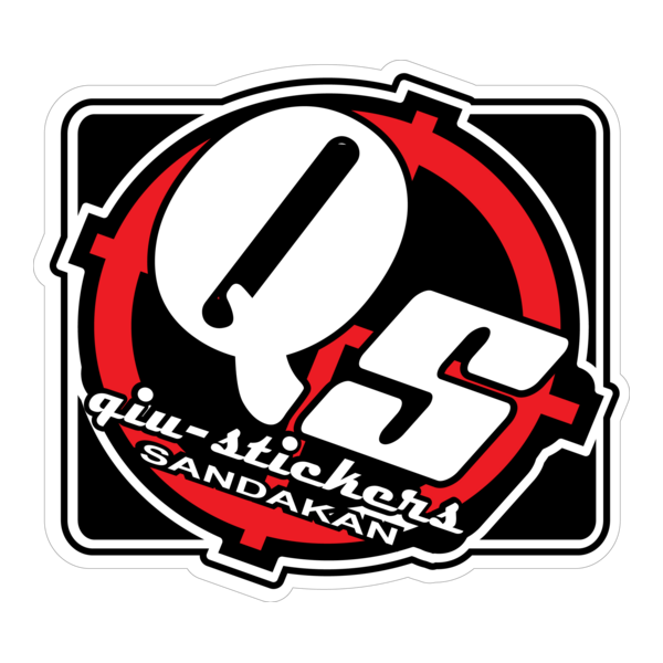 Qiusticker Sandakan Logo PNG Vector