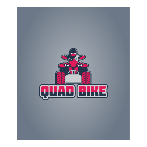 Quad bike Logo PNG Vector