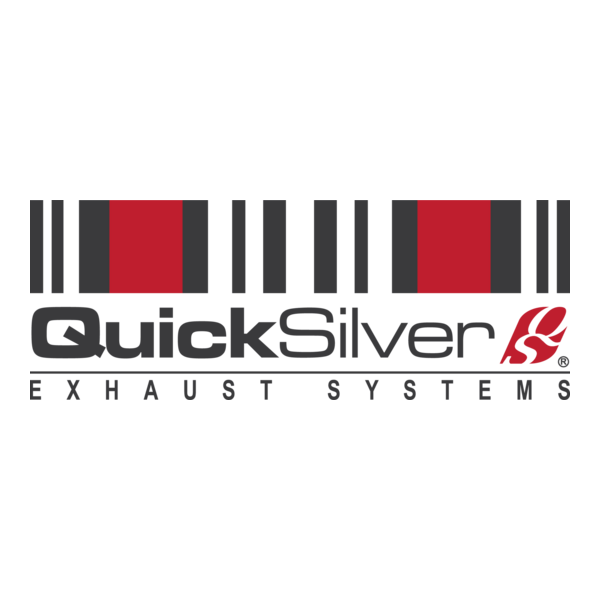 QuickSilver Exhausts Logo PNG Vector