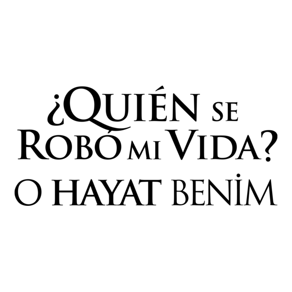 Quien se robo mi vida Logo PNG Vector