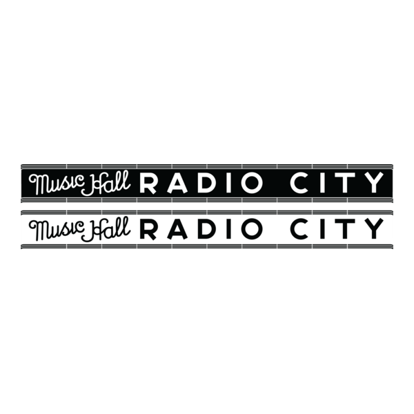 Radio City Music Hall Logo PNG Vector