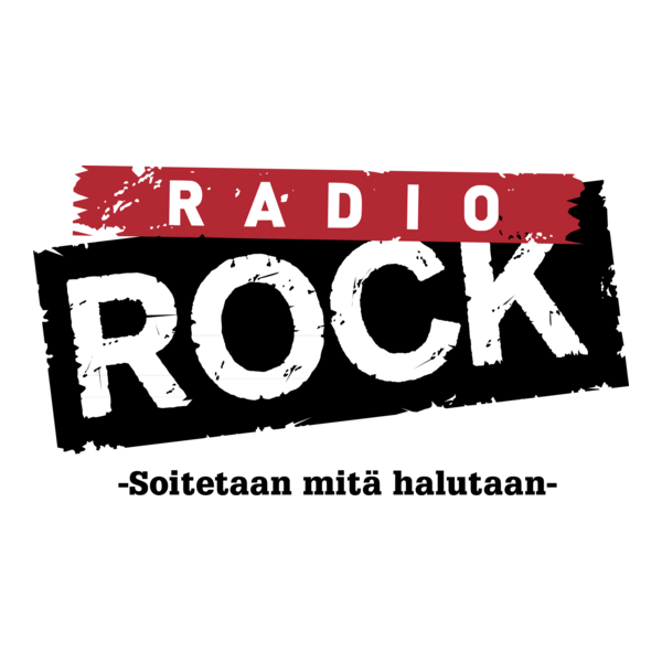 Radio Rock Logo PNG Vector