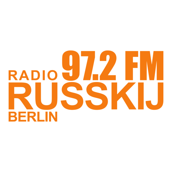 Radio Russkij Berlin wordmark Logo PNG Vector