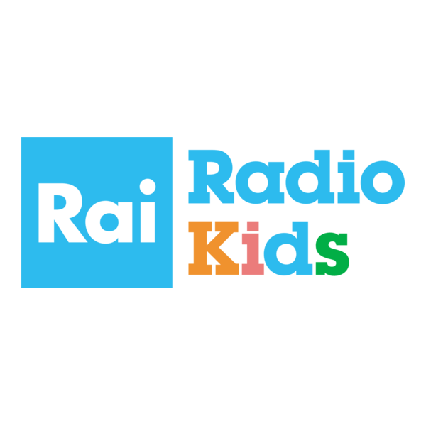 Rai Radio Kids Logo PNG Vector