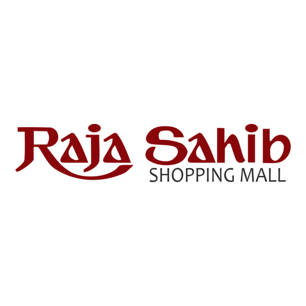 Raja Sahib shopping Mall Logo PNG Vector