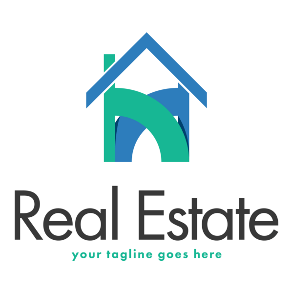 Real estate Logo PNG Vector