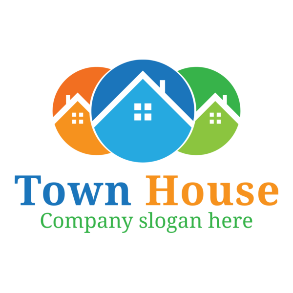 Real estate Logo PNG Vector