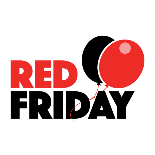 Red Friday Logo PNG Vector
