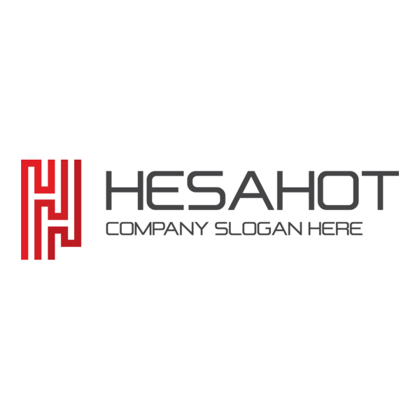 Red geometric Logo PNG Vector