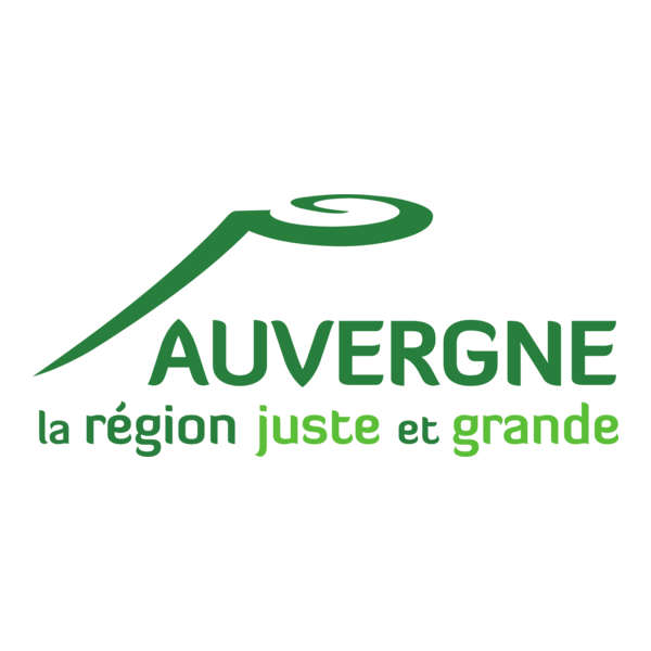 Région Auvergne Logo PNG Vector