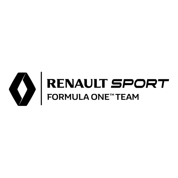 Renault Formula 1 Team Logo PNG Vector