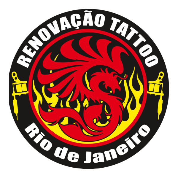 Renovação Renovação Tattoo Rio de Janeiro Logo PNG Vector