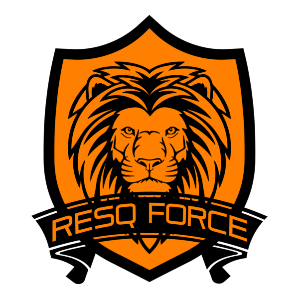 RESQ SECURITY Logo PNG Vector