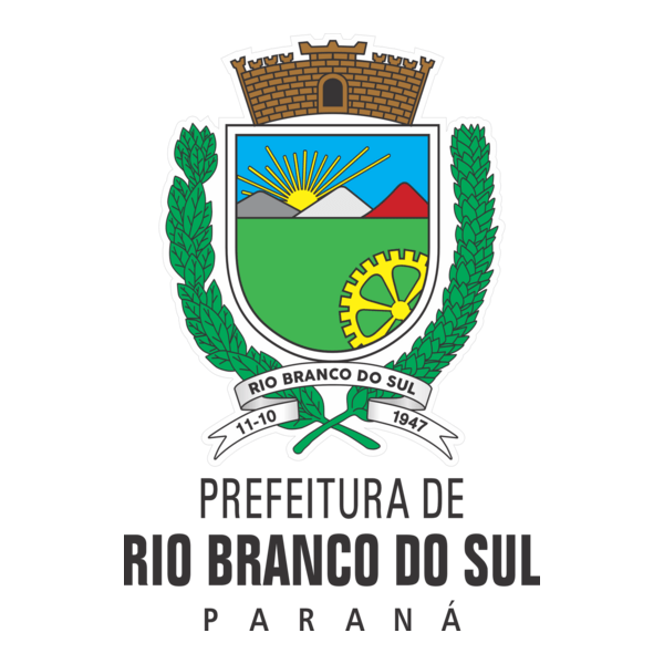 Rio Branco do Sul -PR Logo PNG Vector