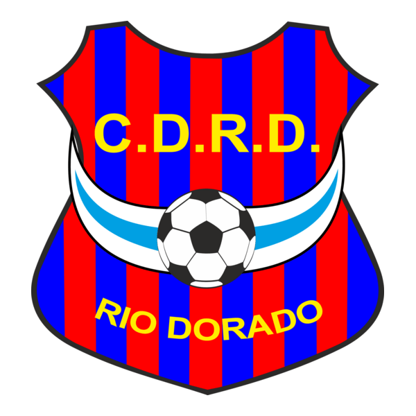 Río Dorado de Saravia Logo PNG Vector