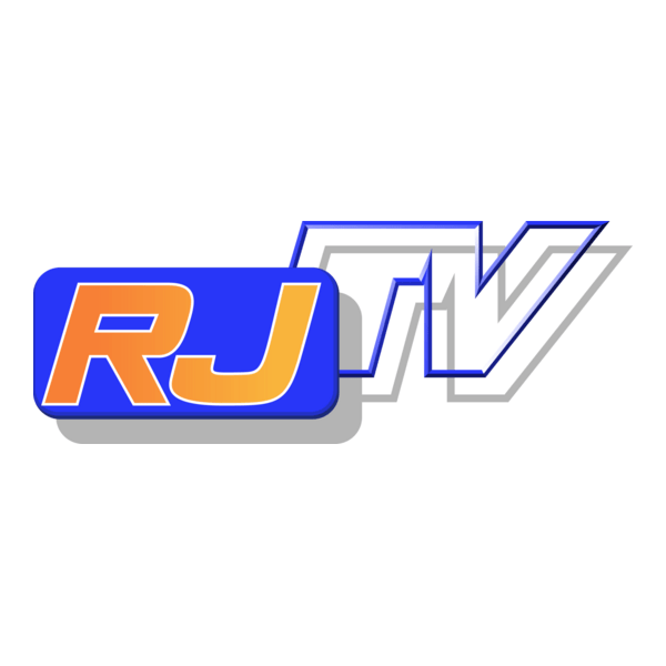 RJ TV Logo PNG Vector