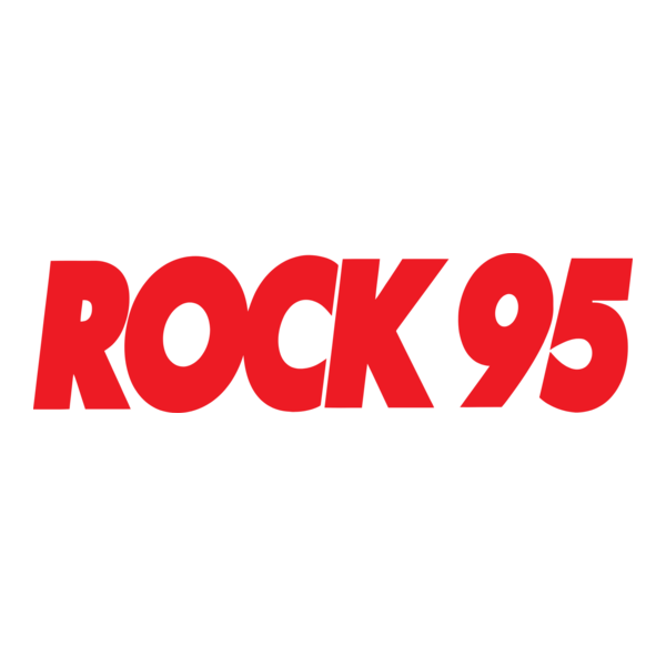 Rock 95 Logo PNG Vector