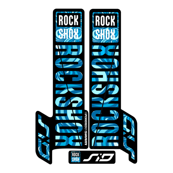 Rockshox sid 2017 decal Logo PNG Vector