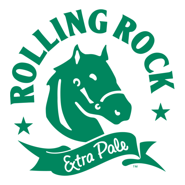 Rolling Rock Logo PNG Vector