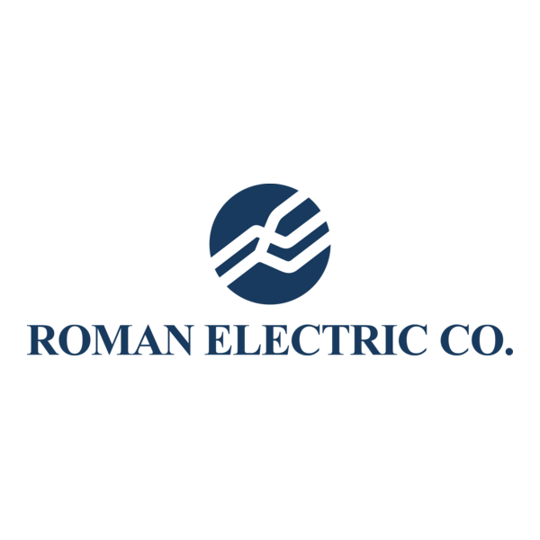 Roman Electric Logo PNG Vector