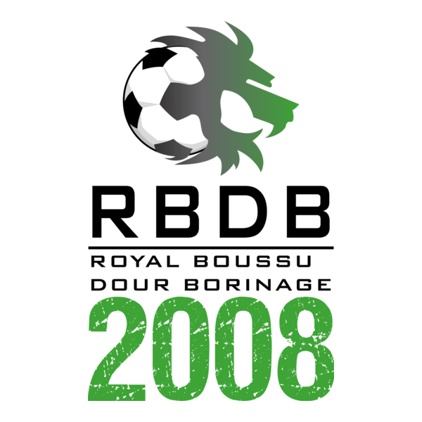 Royal Boussu-Dour Borinage 2008 (RBDB) Logo PNG Vector