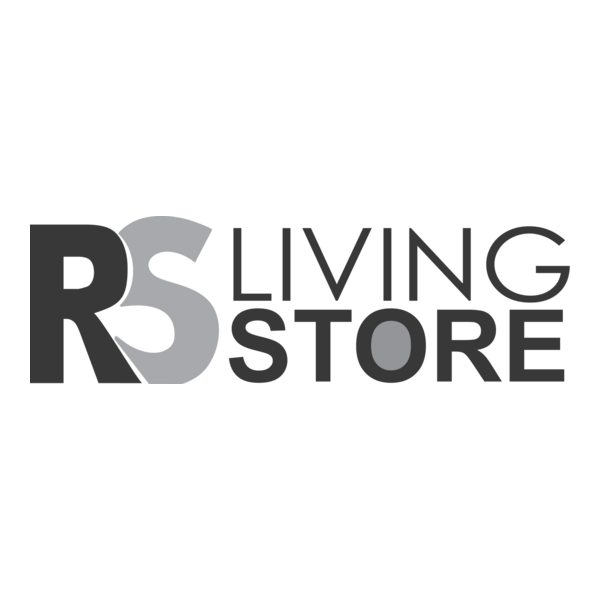 RS Living Store Logo PNG Vector