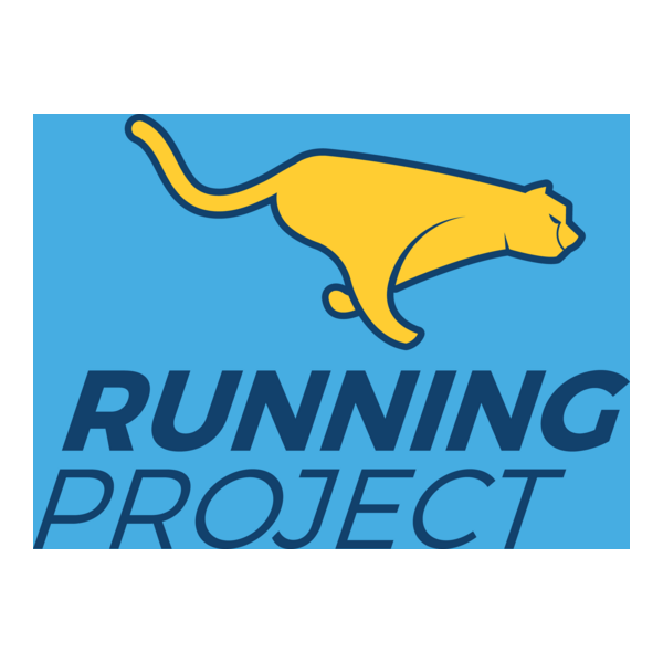 Running Animal Logo PNG Vector