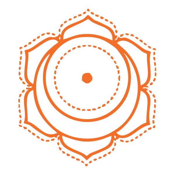 Sacred Chakra Logo PNG Vector