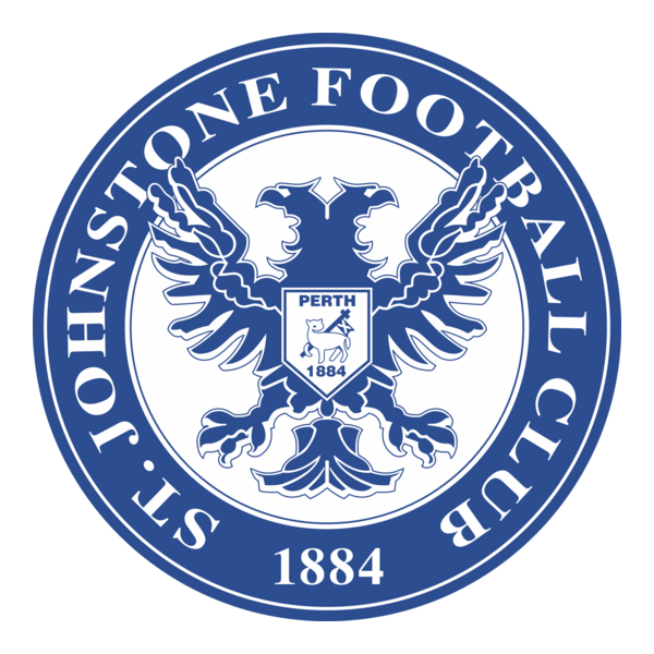 Saint Johnstone FC Perth Logo PNG Vector