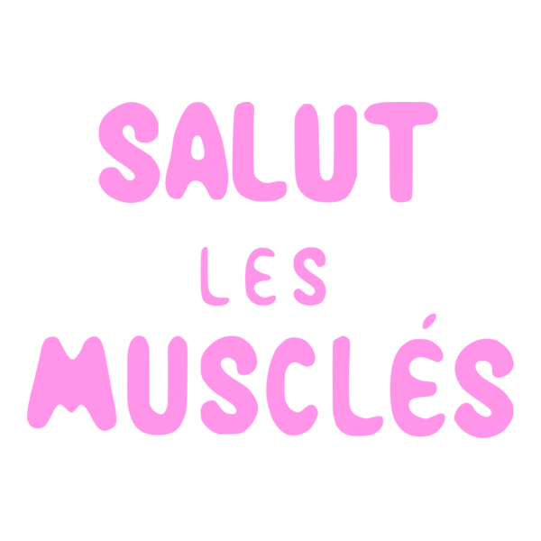 Salut les musclés Logo PNG Vector