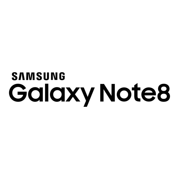 Samsung Galaxy Note 8 Logo PNG Vector