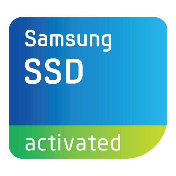 Samsung SSD Activated Logo PNG Vector