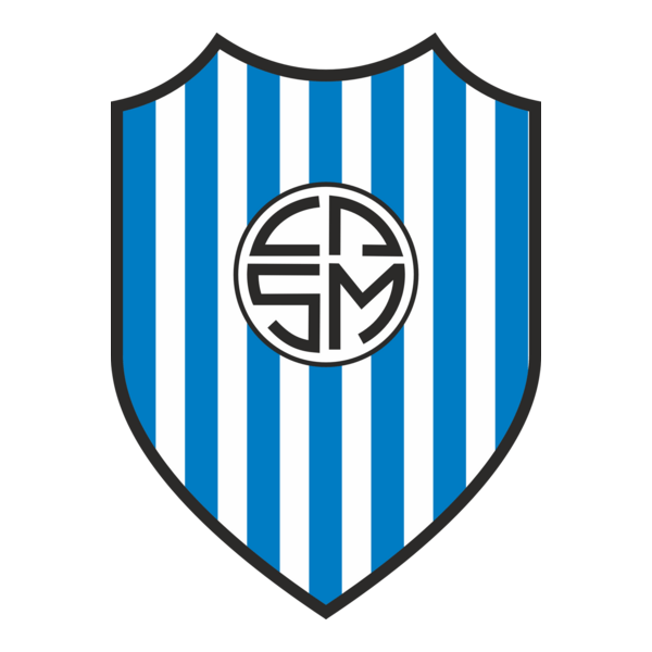 San Martín de Monte Quemado Logo PNG Vector