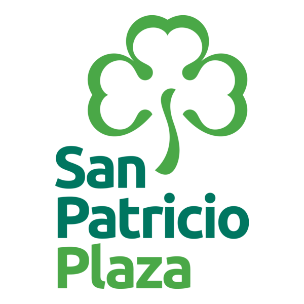 San Patricio Plaza Logo PNG Vector