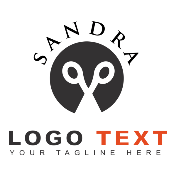 Sandra beauty Logo PNG Vector