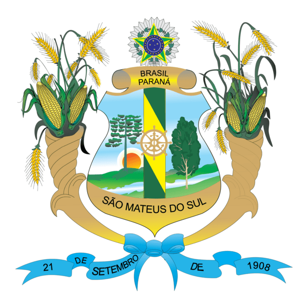 São Mateus do Sul - PR Logo PNG Vector
