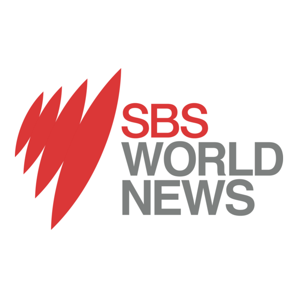 SBS World News 2018 Logo PNG Vector