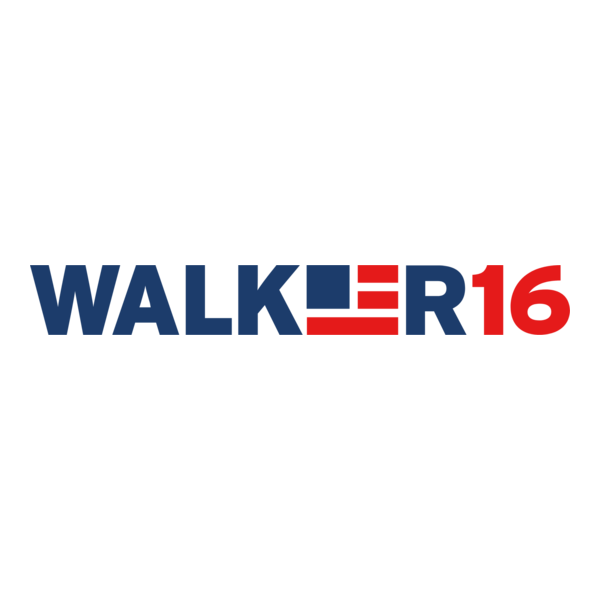 Scott Walker 2016 Logo PNG Vector