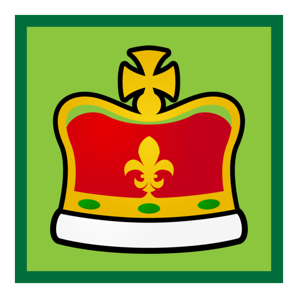 Scouting Australia Queens Scout Logo PNG Vector