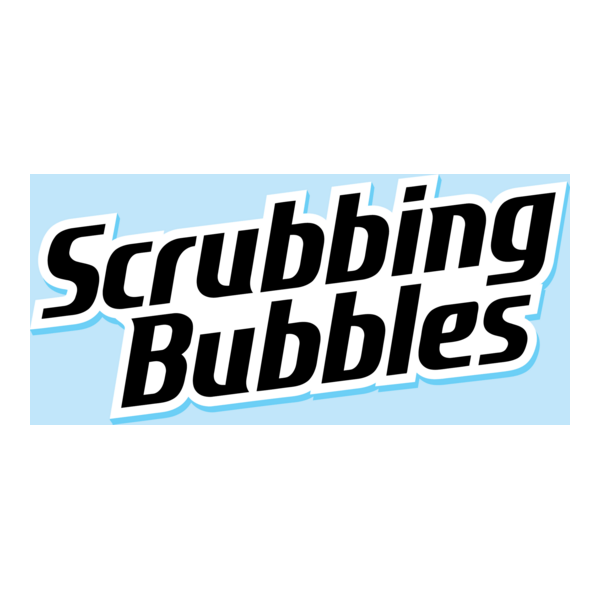 Scrubbing Bubbles Logo PNG Vector
