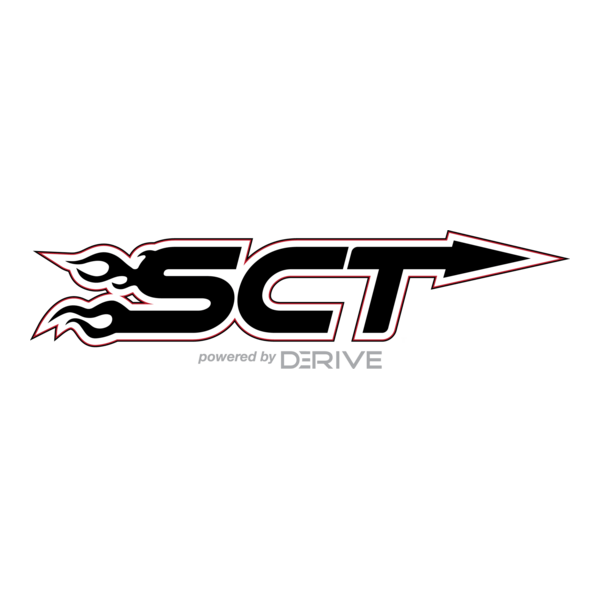 SCT Powered be Derive Logo PNG Vector