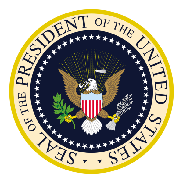 SEAL OF THE PRESIDENT US Logo PNG Vector